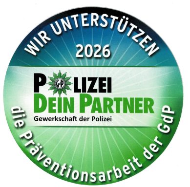 Präventionspartner 2026 K+E Elektro unterstützt die Präventionsarbeit 2026